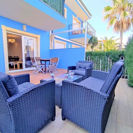 PLANTA BAJA CON TERRAZA CHILL OUT en primera linea TRES PLAYAS Albert Villas Alcossebre Esterno foto