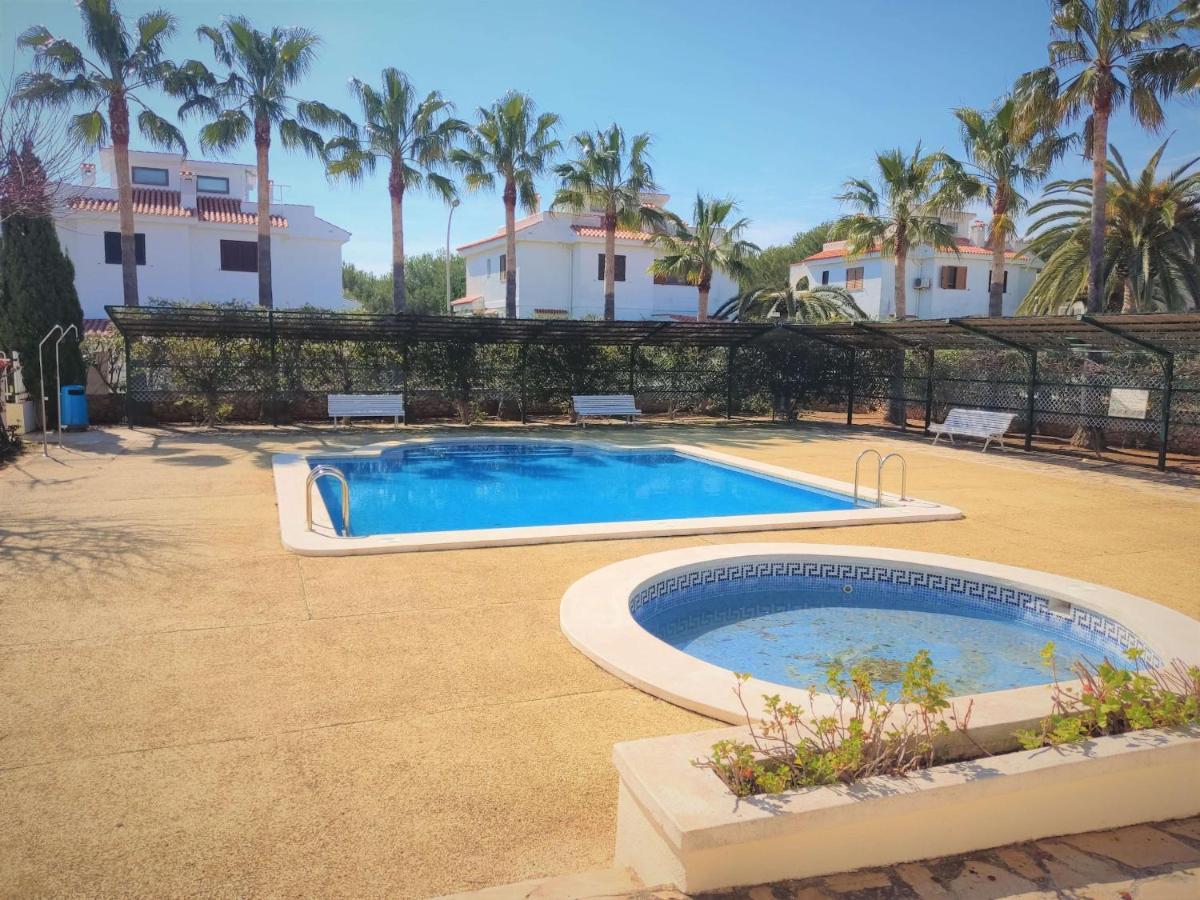 PLANTA BAJA CON TERRAZA CHILL OUT en primera linea TRES PLAYAS Albert Villas Alcossebre Esterno foto