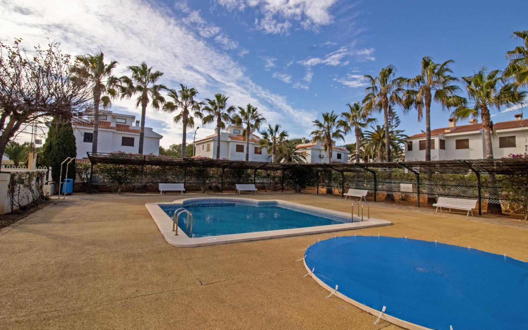 PLANTA BAJA CON TERRAZA CHILL OUT en primera linea TRES PLAYAS Albert Villas Alcossebre Esterno foto