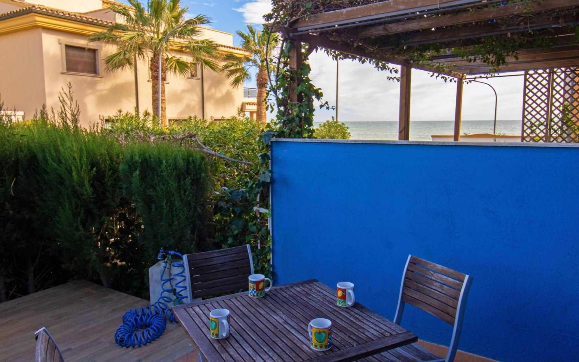 PLANTA BAJA CON TERRAZA CHILL OUT en primera linea TRES PLAYAS Albert Villas Alcossebre Esterno foto